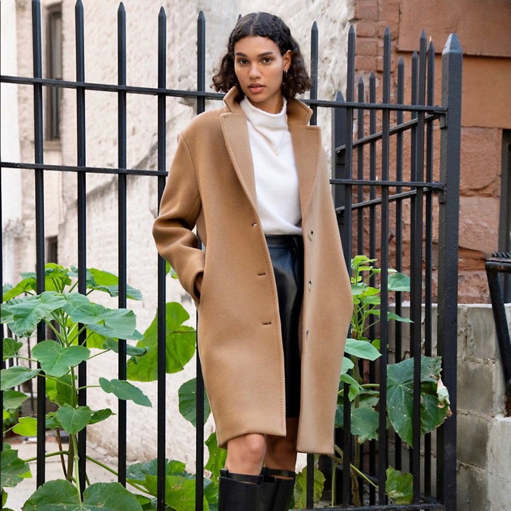 NWT Aritzia Wilfred Portrait Coat, Small